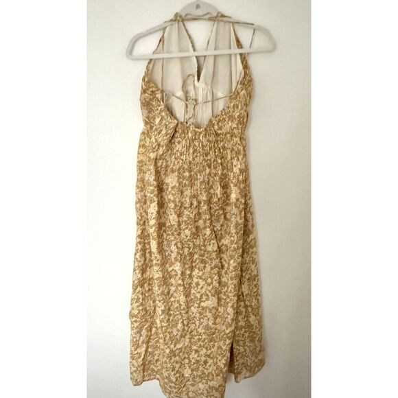 NWT Treasure & Bond Smocked Bodice Strappy Back Cotton Maxi Dress Sz XXL - Picture 3 of 10